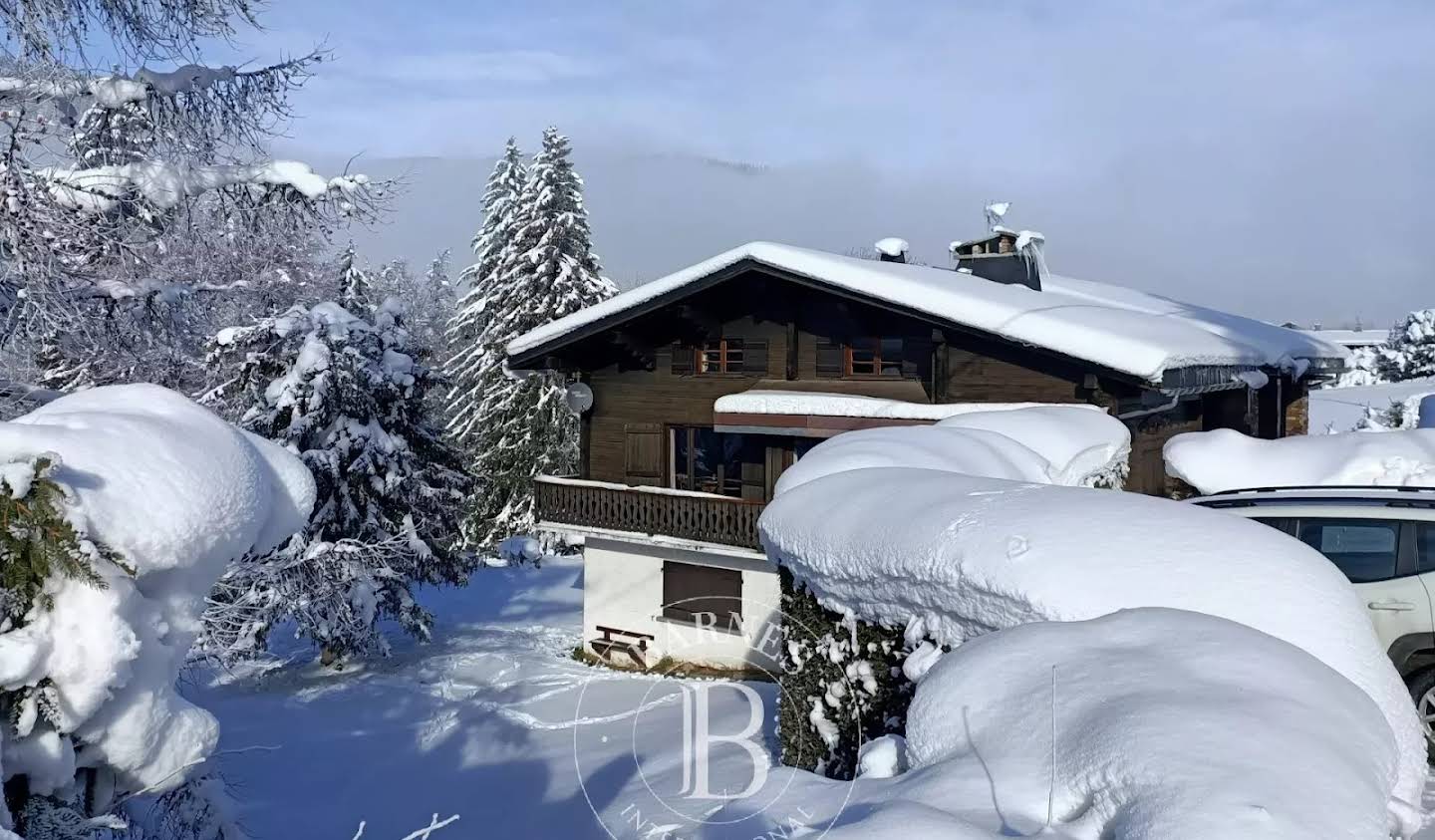 Chalet with panoramic view Megeve