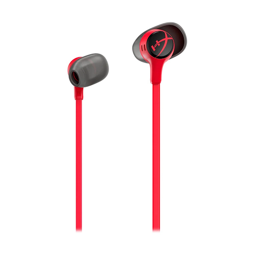 Tai nghe gaming có dây HYPERX CLOUD EARBUDS II - Đỏ (705L8AA)