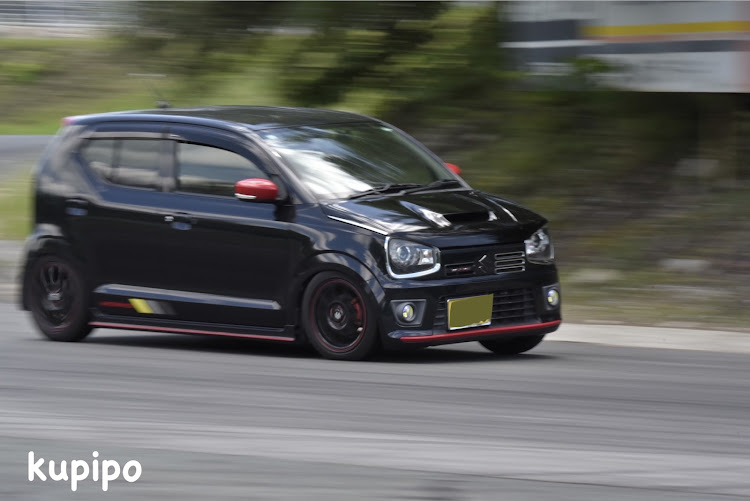 アルトワークスの#走行会・サーキット走行・サーキットと愛車・カメラマン撮影に関するカスタム事例の投稿画像1枚目