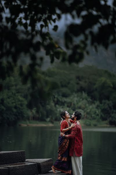 Fotografo di matrimoni Subeesh Manimangalam (subeesh). Foto del 19 febbraio 2023