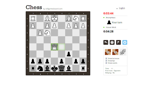 Play Chess Online in Mac OS X Against Friends or Random Opponents