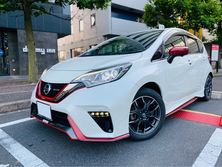 ノートの#日産・#Nissan・#ノートニスモ・ノートニスモe-power・#出雲市駅に関するカスタム事例の投稿画像1枚目