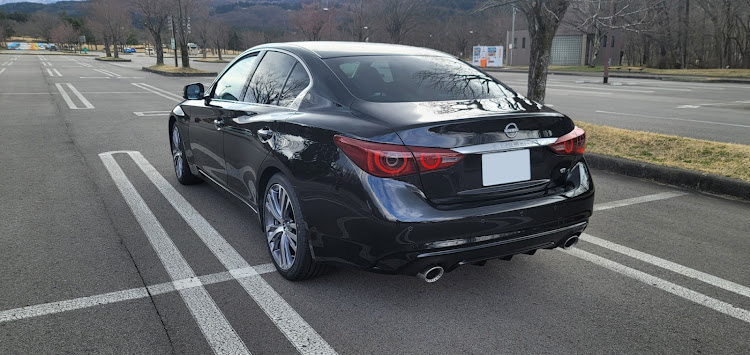スカイラインの納車されましたに関するカスタム事例の投稿画像2枚目