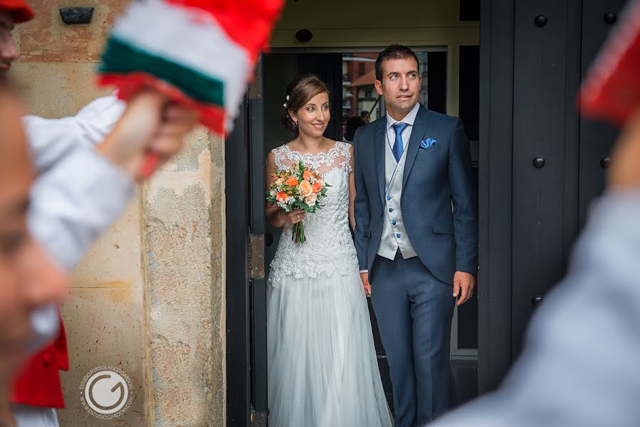 Fotografo di matrimoni Sergio Gardoki (sergiogardoki). Foto del 23 novembre 2016