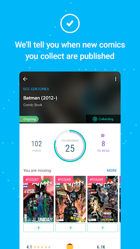 Screenshot Whakoom: Organize Your Comics!