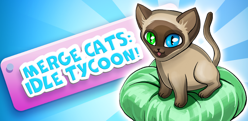 Merge Cats: Idle Tycoon!