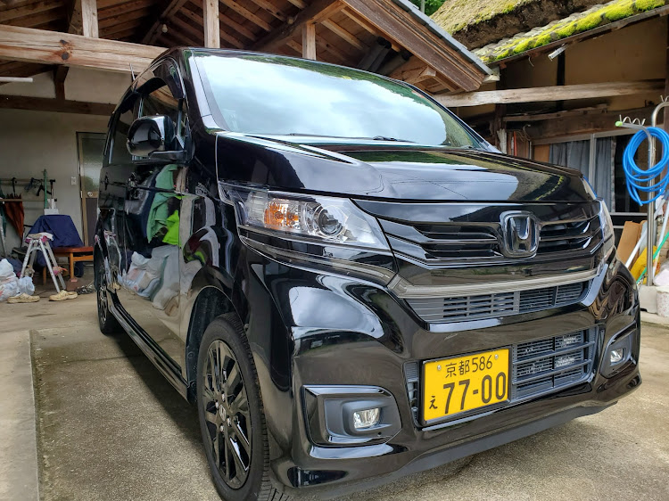 N-WGN カスタムのN-wgnカスタム・京都府・京丹波町・フクピカ・コロナに負けるな・絶辛ブタキム油そばに関するカスタム事例の投稿画像1枚目