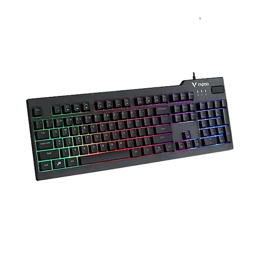 Bàn phím gaming Rapoo V50S RGB màu đen (214290V50100841)