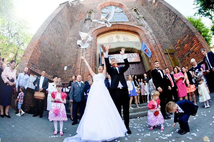 Fotografo di matrimoni Anna Przytuła (annaprzytula). Foto del 10 giugno 2016