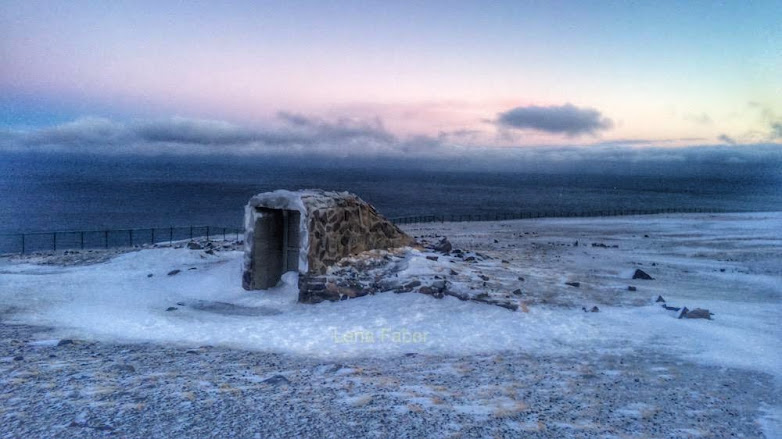 Photo: At the Nordkapp