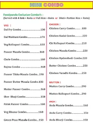 Chulbul Dhaba menu 5