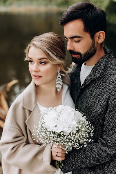 Fotógrafo de casamento Sergey Ilin (man1k). Foto de 2 de fevereiro 2021