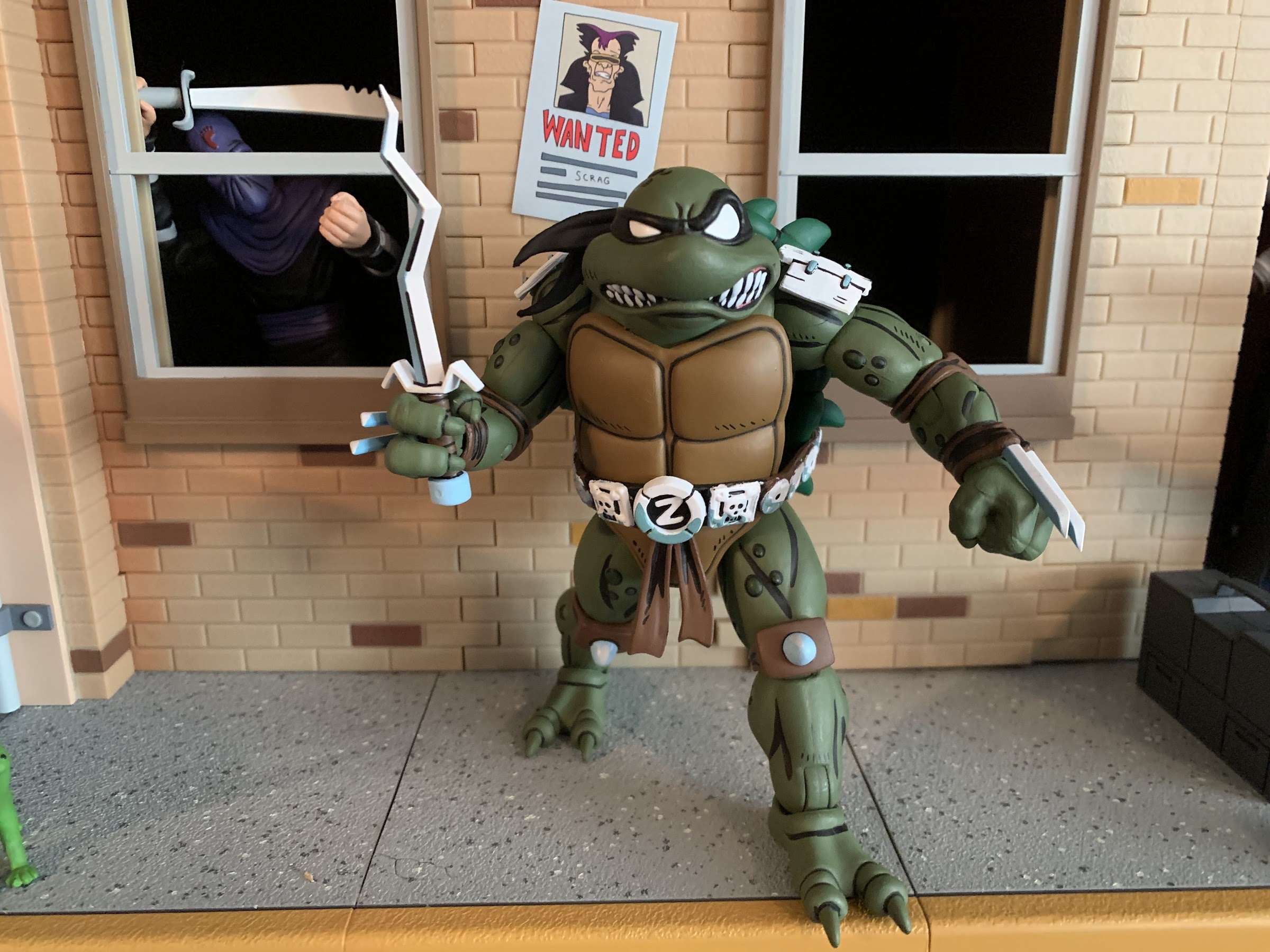 Get it Cause he's absolutely shredding that guitar! [OC] : r/TMNT