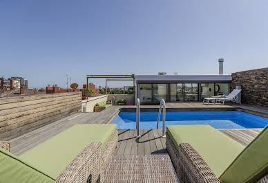Apartment with terrace and pool 1