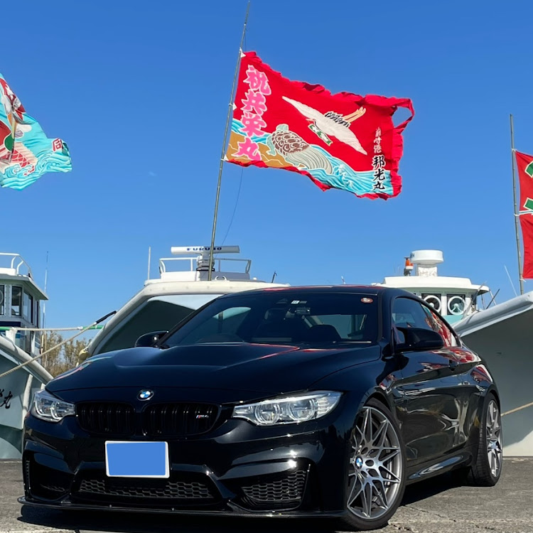 M4 クーペの大漁旗コラボ撮影会・2023年1月1日限定の大漁旗・ミーティング参加ありがとうございました・元旦プチツーリングに関するカスタム事例の投稿画像2枚目