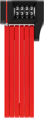 ABUS BORDO 5700c Combination Folding Lock - 80cm, Red alternate image 0