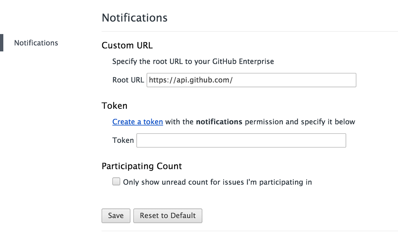 Notifier for GitHub Preview image 2