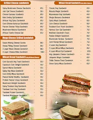 Hot Sandwich Express menu 2