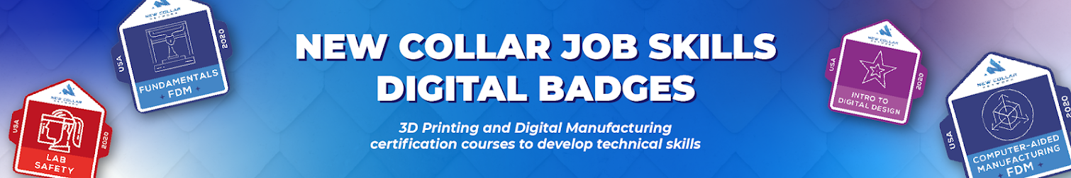 New Collar Job Skills Digital Badges