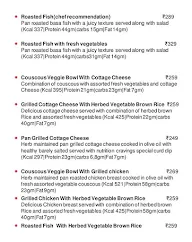 Nutri Solutions menu 7