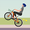 Item logo image for Wheelie Bike: A Racing Bicycle Game