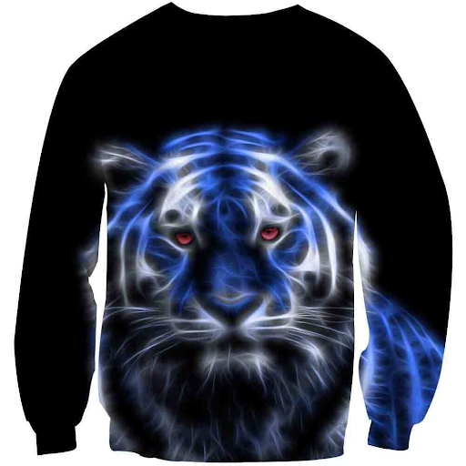 Title 27, 3D Personalized Animal Pattern Sports Top Unise...