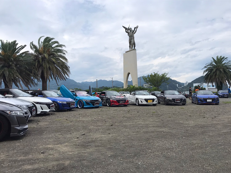 S660のガンメタ・コロナに負けるな❗頑張ろう日本❗・teamカツオ・オフ会に関するカスタム事例の投稿画像13枚目