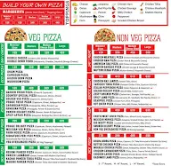 Chicago Pizza menu 4