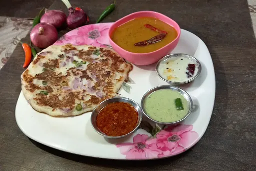 Onion Uttapam