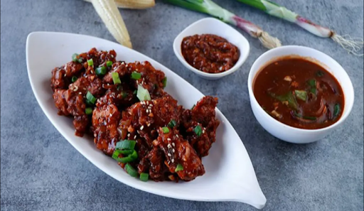 Babycorn Manchurian