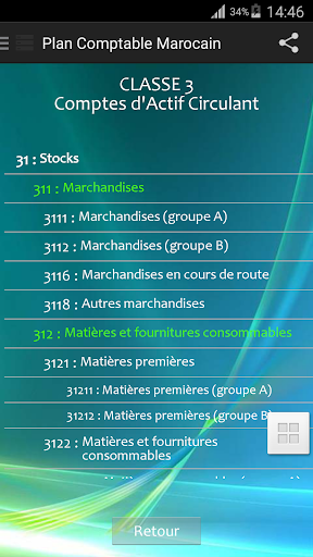 Plan Comptable Marocain