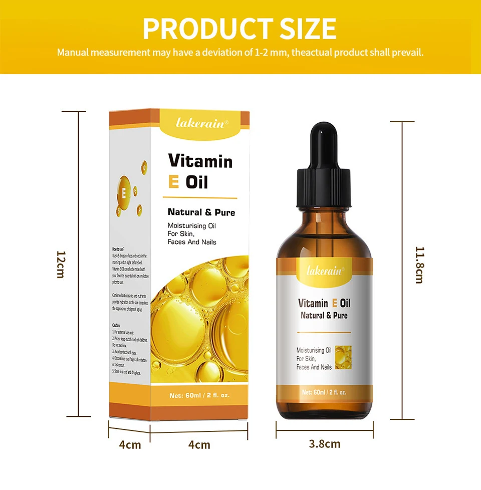 Title 1, Hydraterende Vitamine E Gezichtsbehandeling Olie