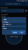 ELM327 Test Screenshot