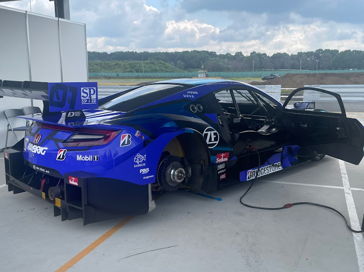 ステップワゴンスパーダのWORK WHEELS・Enjoy Honda 2023・10月もよろしくお願いします・記念距離メモリー・HSR九州に関するカスタム事例の投稿画像4枚目