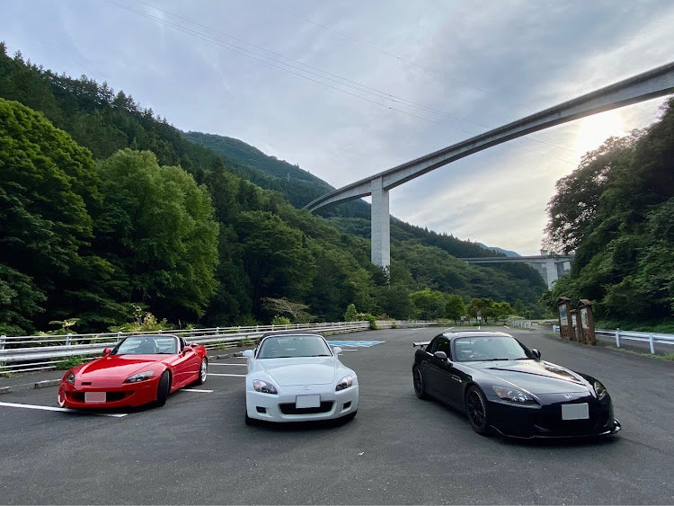 S2000の還暦＋3少年・徘徊日記・よろしくお願いします・有間ダム屋根無車聖地化計画に関するカスタム事例の投稿画像7枚目