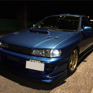 インプレッサ WRX STI GC8