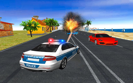 Code Triche Police tir voiture racing 3d APK MOD 6