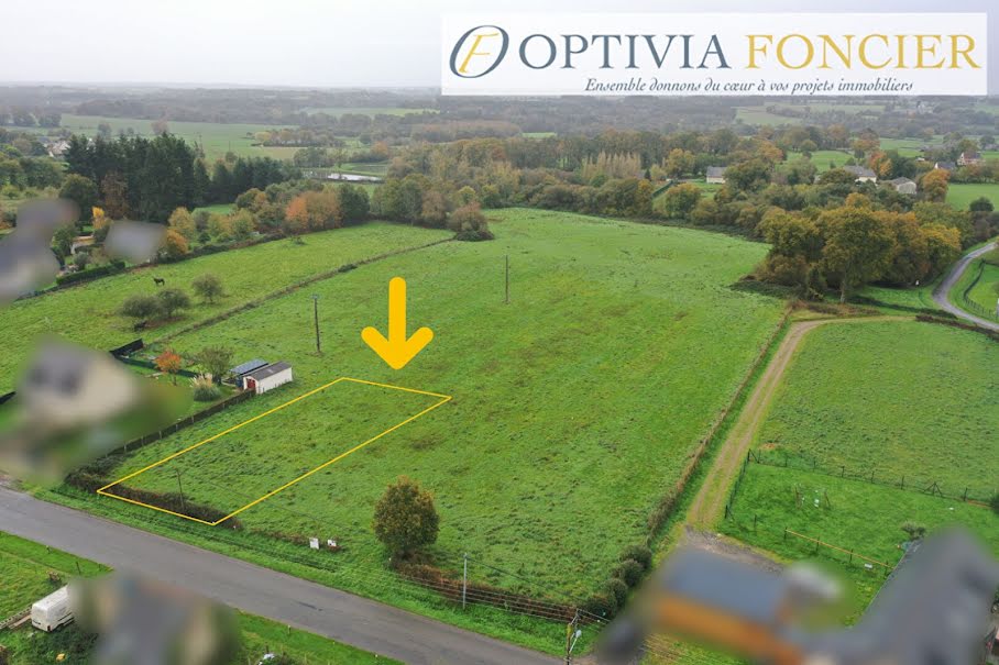 Vente terrain  706 m² à Baulon (35580), 75 000 €