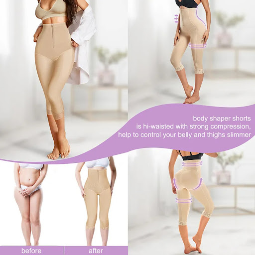 Title 4, High Waist Body Shaping Butt-lift Underwear, Hi...