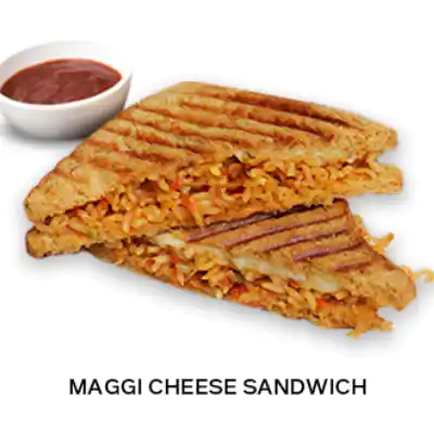 Maggi Cheese Toast