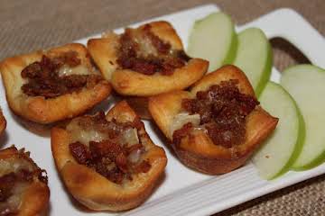 Bacon Brie Tarts