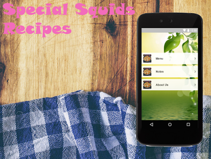 Special Squids Recipes - náhled