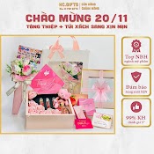 Qua Tăng 20 11 Sang Trọng , Set Qua 20 11 Son Môi Nước Hoa Pháp Y Nghia Danh Tăng Tri Ân Thây Cô Giao - Hcgifts