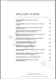 Plats menu 5