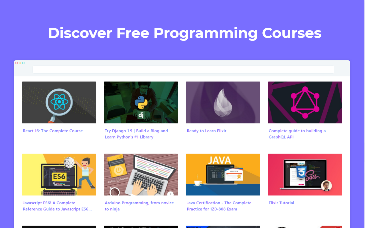 QuickCode - Free Online Programming Courses Preview image 3