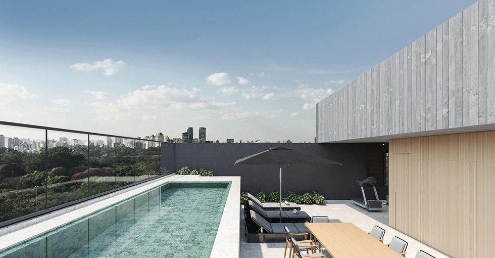 Vila Verde 660 - Casa de Condomínio na Rua Campo Verde, 660, Jardim Europa. 820 m², 4 suítes, jardim, piscina no rooftop e 5 vagas