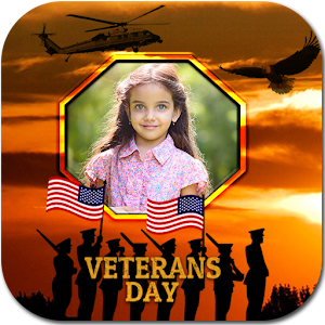 Happy Veterans Day Photo Frames 1.0 Icon