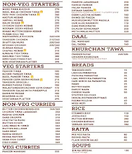 The Delhi Canteen menu 1