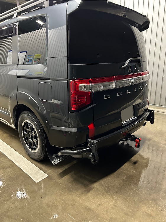 デリカD:5のバックシャンな愛車・バグガード・ドライブ・洗車・2月もよろしくお願いしますに関するカスタム事例の投稿画像3枚目
