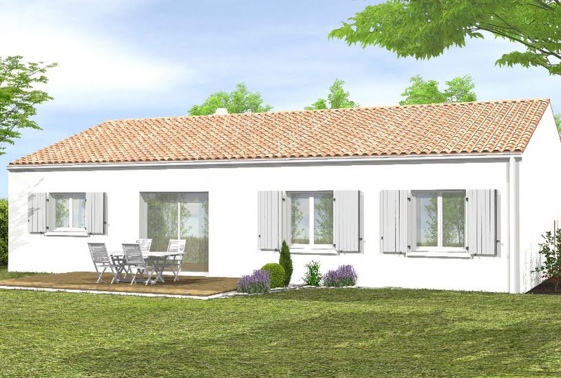  Vente Terrain + Maison - Terrain : 250m² - Maison : 92m² à Belleville-sur-Vie (85170) 